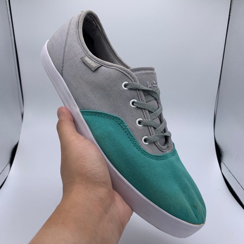 Habitat Footwear Mens Expo Cement Skate Shoes